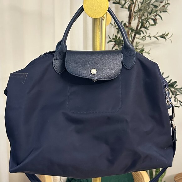Longchamp - Le Pliage Neo Nylon Top Handle Bag - Picture 1 of 5